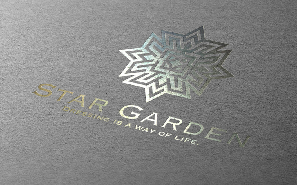 Star Garden Logo Design