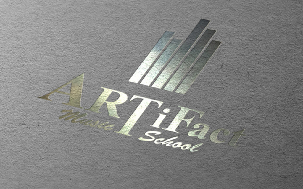 Artifact Music Logo Design